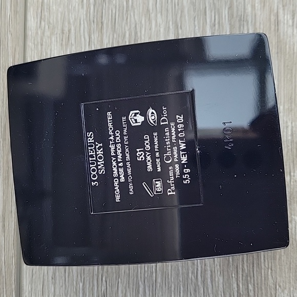 DIOR 3 COULEURS SMOKY IN SMOKY GOLD 531 - Picture 7 of 8